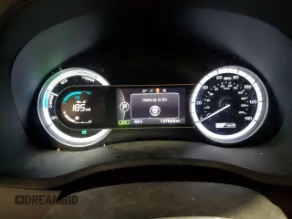 2018 Kia Niro LX with VIN KNDCB3LC8J5124228, listed as a Copart auction lot 47780205 with 107,629 mi miles and Salvage Title. Bid and sale history available at carsss.com. Image 9.
