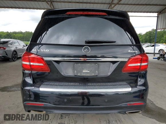 2019 Mercedes-Benz GLS 550 z VIN 4JGDF7DE6KB211320, wystawiony jako Copart lot #61063535 z przebiegiem 58 484 mil mil oraz Szkoda całkowita • Salvage title. Historia ofert i sprzedaży dostępna na DreamBid. Obrazek 6.