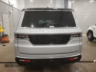 2023 Jeep Grand Wagoneer Series II с VIN 1C4SJSFP2PS556878, выставлен на аукционе Copart как лот 83029574 с пробегом 34 592 миль миль и Списание • Salvage title. История ставок и продаж доступна на DreamBid. Изображение 6.