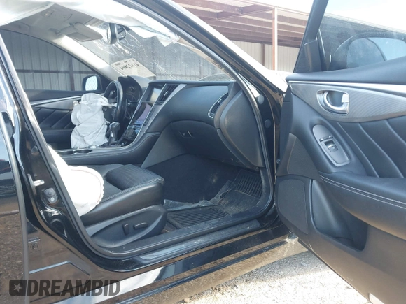 2015 Infiniti Q50 Premium z VIN JN1BV7AR5FM418350, wystawiony jako IAAI lot #41622894 z przebiegiem 135 478 mil mil oraz . Historia ofert i sprzedaży dostępna na DreamBid. Obrazek 5.