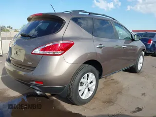 2014 Nissan Murano SL with VIN JN8AZ1MU8EW414942, listed as a IAAI auction lot 41939729 with 136,957 mi miles and . Bid and sale history available at DreamBid. Image 4.