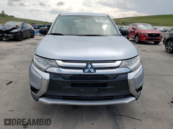 2016 Mitsubishi Outlander SE with VIN JA4AZ3A38GZ039195, listed as a Copart auction lot 59016905 with 174,470 mi miles and Salvage title. Bid and sale history available at DreamBid. Image 5.