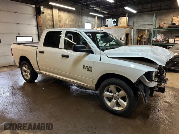 2023 Ram 1500 SLT z VIN 3C6RR7LG4PG678827, wystawiony jako Copart lot #55741925 z przebiegiem 47 266 mil mil oraz Szkoda całkowita • Salvage title. Historia ofert i sprzedaży dostępna na DreamBid. Obrazek 2.