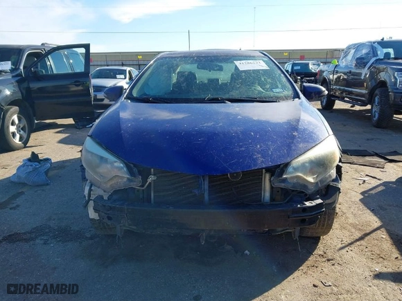 2016 Toyota Corolla L with VIN 5YFBURHE9GP469184, listed as a IAAI auction lot 41286521 with 82,390 mi miles. Bid and sale history available at carsss.com. Image 6.