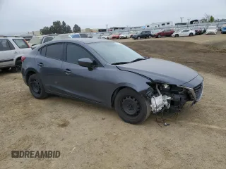 2015 Mazda 3 i Sport with VIN 3MZBM1U71FM170042, listed as a Copart auction lot 54013275 with 131,352 mi miles and Salvage Title. Bid and sale history available at carsss.com. Image 4.