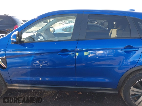 2021 Mitsubishi Outlander Sport SE with VIN JA4APVAU1MU029644, listed as a IAAI auction lot 41070544 with 86,759 mi miles. Bid and sale history available at carsss.com. Image 15.