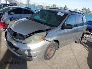 2006 Toyota Sienna CE with VIN 5TDZA23C56S508377, listed as a IAAI auction lot 41686756 with 167,465 mi miles. Bid and sale history available at carsss.com. Image 2.