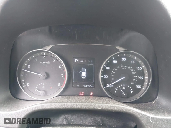 2018 Hyundai Elantra SEL with VIN 5NPD84LF8JH239866, listed as a IAAI auction lot 41597467 with 164,151 mi miles and . Bid and sale history available at DreamBid. Image 7.