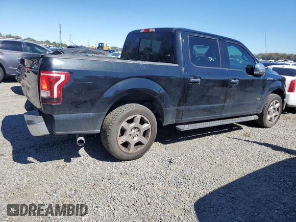 2015 Ford F-150 XL with VIN 1FTEW1CP1FFC69617, listed as a Copart auction lot 45306115 with 178,826 mi miles and Salvage Title. Bid and sale history available at carsss.com. Image 3.