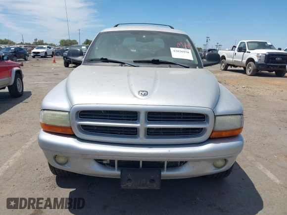 2003 Dodge Durango R/T with VIN 1D8HS78Z63F531134, listed as a IAAI auction lot 42826958 with 202,993 mi miles and . Bid and sale history available at DreamBid. Image 6.
