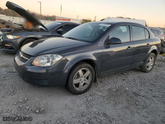 2009 Chevrolet Cobalt LT w/2LT with VIN 1G1AT58H097248832, listed as a Copart auction lot 84034384 with 102,401 mi miles and Salvage Title. Bid and sale history available at carsss.com. Image 1.