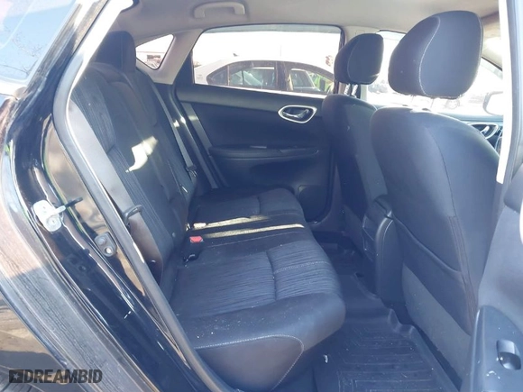 2016 Nissan Sentra SR with VIN 3N1AB7AP0GL650501, listed as a IAAI auction lot 41740921 with 100,386 mi miles. Bid and sale history available at carsss.com. Image 8.