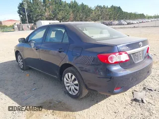 2012 Toyota Corolla L with VIN 2T1BU4EE9CC844184, listed as a IAAI auction lot 42102550 with 151,622 mi miles. Bid and sale history available at carsss.com. Image 3.