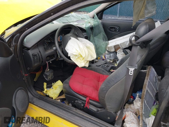 2001 Saturn SC z VIN 1G8ZY12721Z325482, wystawiony jako IAAI lot #42263797 z przebiegiem Nie podano mil oraz . Historia ofert i sprzedaży dostępna na DreamBid. Obrazek 5.