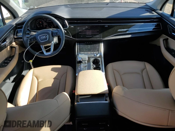 2023 Audi Q7 Premium с VIN WA1ACBF71PD026874, выставлен на аукционе Copart как лот 88893495 с пробегом 12 703 миль миль и Списание • Salvage title. История ставок и продаж доступна на DreamBid. Изображение 8.