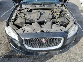2015 Jaguar XJ with VIN SAJWA3HT2FMV89272, listed as a Copart auction lot 42195005 with 131,456 mi miles and Clean Title. Bid and sale history available at DreamBid. Image 11.