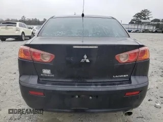 2009 Mitsubishi Lancer DE with VIN JA3AU16U59U045092, listed as a Copart auction lot 83911444 with 190,647 mi miles and Salvage Title. Bid and sale history available at carsss.com. Image 6.