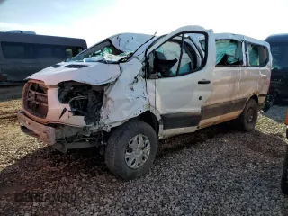 2017 Ford Transit z VIN 1FMZK1ZG1HKB11367, wystawiony jako Copart lot #42541185 z przebiegiem Nie podano mil oraz Szkoda całkowita • Salvage title. Historia ofert i sprzedaży dostępna na DreamBid. Obrazek 1.