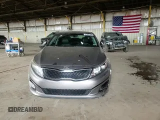 2015 Kia Optima SX with VIN 5XXGR4A70FG456501, listed as a Copart auction lot 47681395 with 125,092 mi miles and Salvage Title. Bid and sale history available at carsss.com. Image 10.