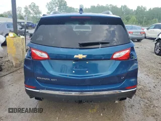 2019 Chevrolet Equinox LT with VIN 3GNAXLEXXKL375348, listed as a Copart auction lot 53863515 with 92,152 mi miles and Salvage Title. Bid and sale history available at DreamBid. Image 6.