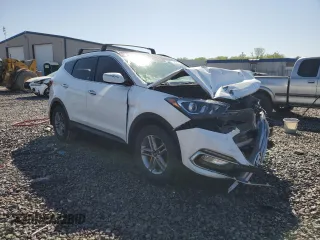 2018 Hyundai Santa Fe 2.4L with VIN 5XYZU3LB6JG511556, listed as a Copart auction lot 52035015 with 85,177 mi miles and Salvage title. Bid and sale history available at DreamBid. Image 4.