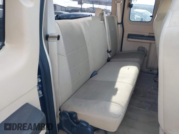 2008 Ford Super Duty F-250 SRW XL with VIN 1FTNX20538EC36665, listed as a IAAI auction lot 41428633 with 234,788 mi miles. Bid and sale history available at carsss.com. Image 8.