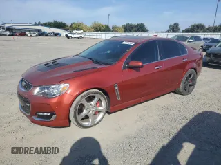 2016 Chevrolet SS z VIN 6G3F15RW8GL205668, wystawiony jako Copart lot #71987204 z przebiegiem 53 477 mil mil oraz Szkoda całkowita • Salvage title. Historia ofert i sprzedaży dostępna na DreamBid. Obrazek 1.
