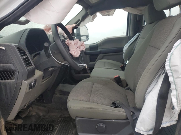 2022 Ford F-250 XL с VIN 1FT7W2B69NEE99255, выставлен на аукционе Copart как лот 62017925 с пробегом 86 448 миль миль и На запчасти • Non repairable. История ставок и продаж доступна на DreamBid. Изображение 7.