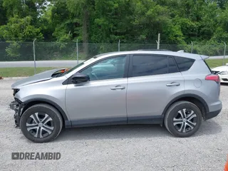 2017 Toyota RAV4 LE with VIN 2T3BFREV1HW686458, listed as a IAAI auction lot 42419676 with 24,579 mi miles and . Bid and sale history available at DreamBid. Image 14.