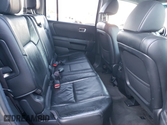 2012 Honda Pilot EX-L with VIN 5FNYF4H7XCB008137, listed as a Copart auction lot 41837155 with 202,659 mi miles and Salvage Title. Bid and sale history available at DreamBid. Image 11.
