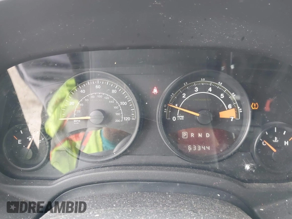 2016 Jeep Patriot High Altitude with VIN 1C4NJRFBXGD658136, listed as a IAAI auction lot 42531672 with 63,344 mi miles and . Bid and sale history available at DreamBid. Image 7.