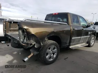 2013 Ram 1500 Big Horn z VIN 1C6RR7GTXDS635332, wystawiony jako Copart lot #49640095 z przebiegiem 110 318 mil mil oraz Szkoda całkowita • Salvage title. Historia ofert i sprzedaży dostępna na DreamBid. Obrazek 3.