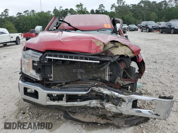 2020 Ford F-150 XL with VIN 1FTEX1CP3LKE59502, listed as a Copart auction lot 51449535 with 117,877 mi miles and Non repairable. Bid and sale history available at DreamBid. Image 5.