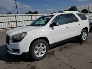2016 GMC Acadia SLE with VIN 1GKKRPKD5GJ316395, listed as a Copart auction lot 61865965 with 75,910 mi miles and Salvage title. Bid and sale history available at DreamBid. Image 1.