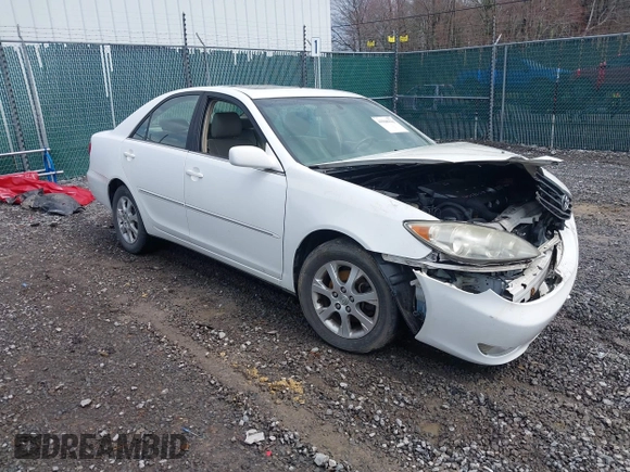 2005 Toyota Camry LE with VIN JTDBF30KX50165586, listed as a IAAI auction lot 41948322 with 84,326 mi miles and . Bid and sale history available at DreamBid. Image 1.