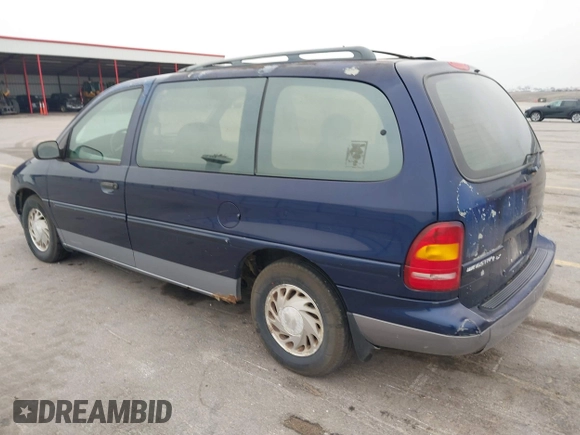 1995 Ford Windstar GL z VIN 2FMDA5149SBC55420, wystawiony jako IAAI lot #42068228 z przebiegiem 187 824 mil mil oraz . Historia ofert i sprzedaży dostępna na DreamBid. Obrazek 3.