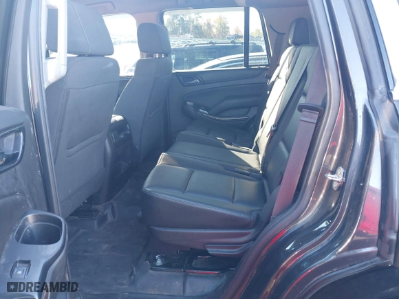 2017 Chevrolet Tahoe Commercial with VIN 1GNLCDEC1HR316004, listed as a IAAI auction lot 40868605 with 234,956 mi miles. Bid and sale history available at carsss.com. Image 8.