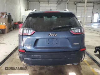 2020 Jeep Cherokee Altitude with VIN 1C4PJMLX7LD516686, listed as a Copart auction lot 50758025 with 34,450 mi miles and Salvage Title. Bid and sale history available at carsss.com. Image 6.