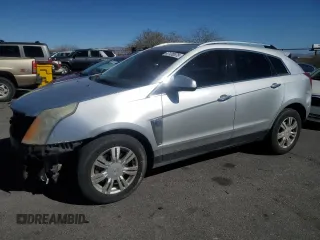 2013 Cadillac SRX Luxury Collection with VIN 3GYFNGE37DS595140, listed as a Copart auction lot 47120575 with 228,290 mi miles and Salvage Title. Bid and sale history available at carsss.com. Image 1.