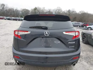 2020 Acura RDX Technology with VIN 5J8TC2H50LL003615, listed as a IAAI auction lot 41427217 with 61,952 mi miles and . Bid and sale history available at DreamBid. Image 16.