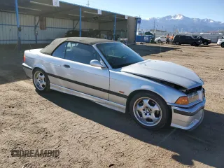 1999 BMW 3 Series M3 with VIN WBSBK0334XEC46079, listed as a Copart auction lot 83699524 with 92,297 mi miles and Salvage Title. Bid and sale history available at carsss.com. Image 4.