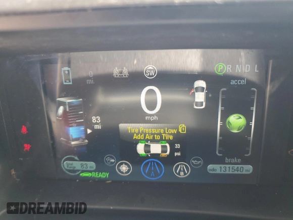 2014 Chevrolet Volt with VIN 1G1RA6E47EU124116, listed as a Copart auction lot 54388825 with 131,540 mi miles and Clean Title. Bid and sale history available at carsss.com. Image 9.