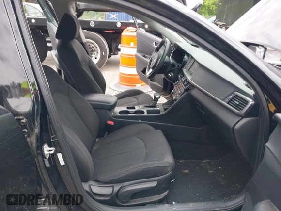 2018 Kia Optima LX with VIN 5XXGT4L36JG216244, listed as a IAAI auction lot 42223456 with 134,150 mi miles and . Bid and sale history available at carsss.com. Image 5.