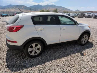 2013 Kia Sportage LX with VIN KNDPBCA26D7441199, listed as a Copart auction lot 62295015 with Not provided miles and Clean title. Bid and sale history available at DreamBid. Image 3.