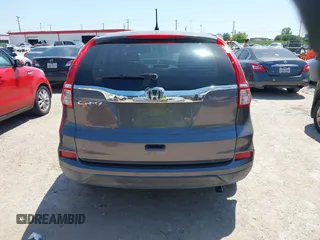 2015 Honda CR-V LX with VIN 2HKRM3H35FH509721, listed as a IAAI auction lot 42048149 with 262,759 mi miles and . Bid and sale history available at carsss.com. Image 16.