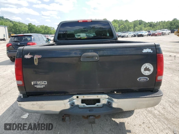 2002 Ford F-150 XL with VIN 2FTRX18L72CA99399, listed as a Copart auction lot 60335245 with 138,267 mi miles and Clean title. Bid and sale history available at DreamBid. Image 6.
