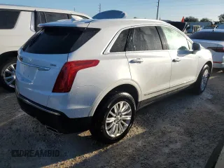 2018 Cadillac XT5 FWD with VIN 1GYKNARSXJZ128533, listed as a Copart auction lot 48424035 with 0 mi miles and Non Repairable. Bid and sale history available at carsss.com. Image 3.