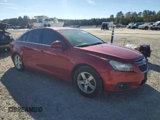 2013 Chevrolet Cruze 1LT with VIN 1G1PC5SB6D7251659, listed as a Copart auction lot 80272444 with 235,819 mi miles and Salvage Title. Bid and sale history available at DreamBid. Image 4.