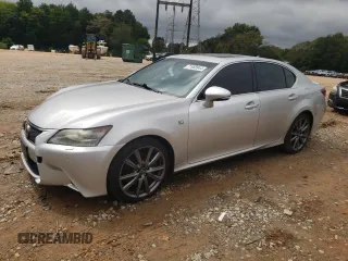 2013 Lexus GS 350 with VIN JTHCE1BL8D5009001, listed as a Copart auction lot 71968944 with 137,138 mi miles and Salvage Title. Bid and sale history available at carsss.com. Image 1.