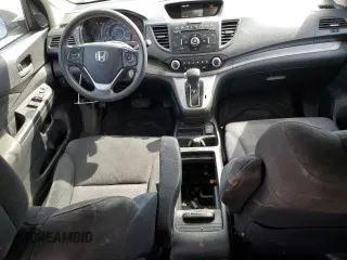 2014 Honda CR-V EX with VIN 2HKRM4H59EH657912, listed as a Copart auction lot 46370465 with 125,460 mi miles and Salvage Title. Bid and sale history available at carsss.com. Image 8.